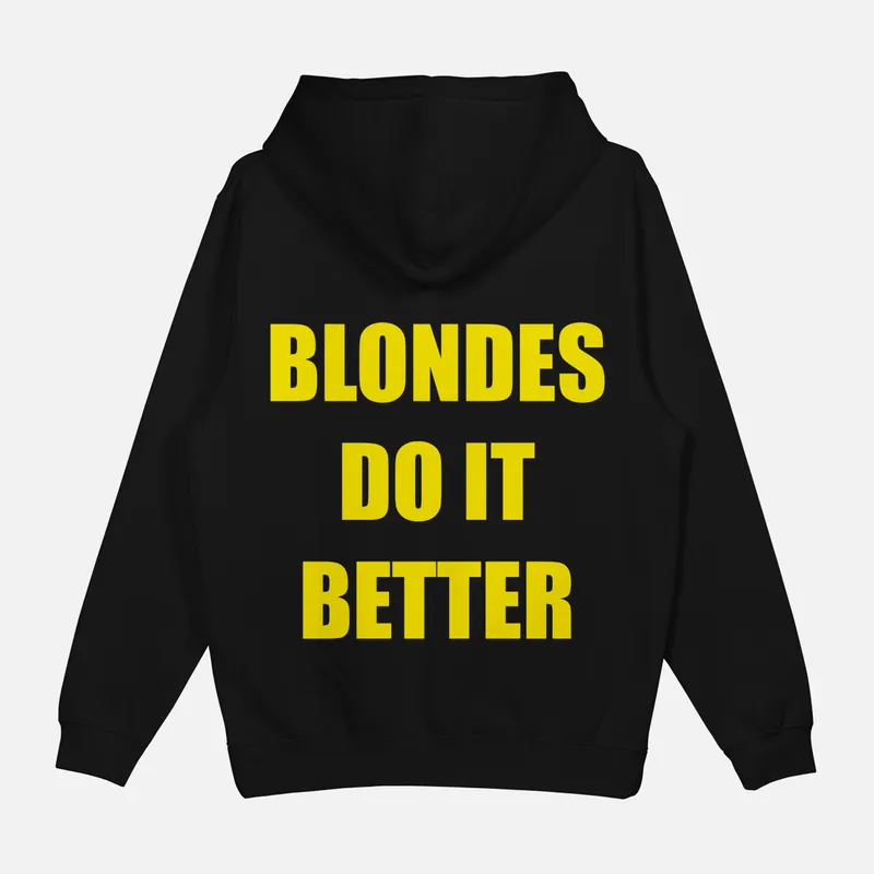 Bluza „Blondes do it better”