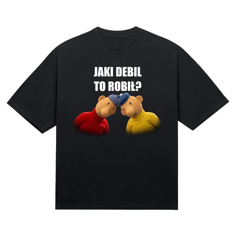 Koszulka „Jaki debil to robił?”
