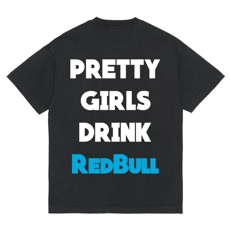 Koszulka „Pretty girls drink RedBull”