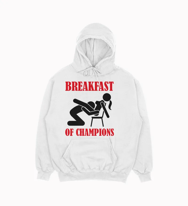 Bluza „Breakfast of champions”