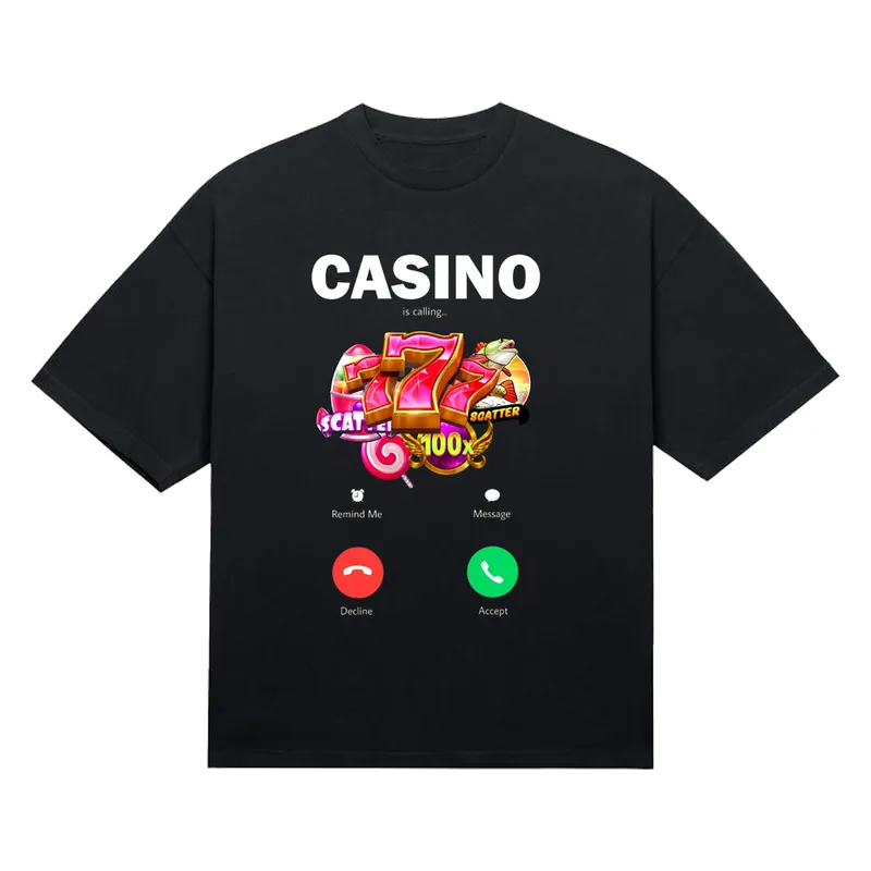 Koszulka „Casino call”