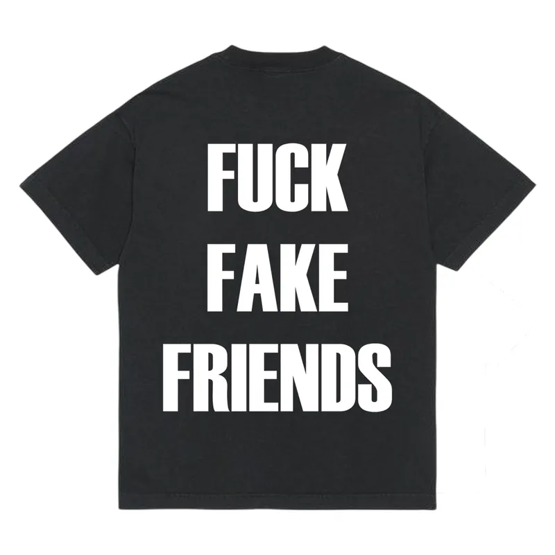 Koszulka „Fuck fake friends”