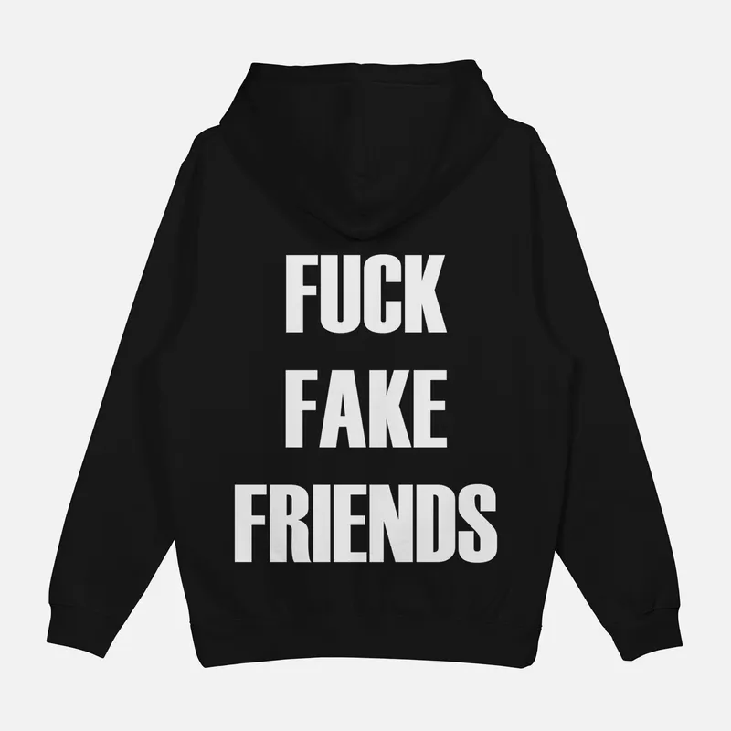 Bluza „Fuck fake friends”