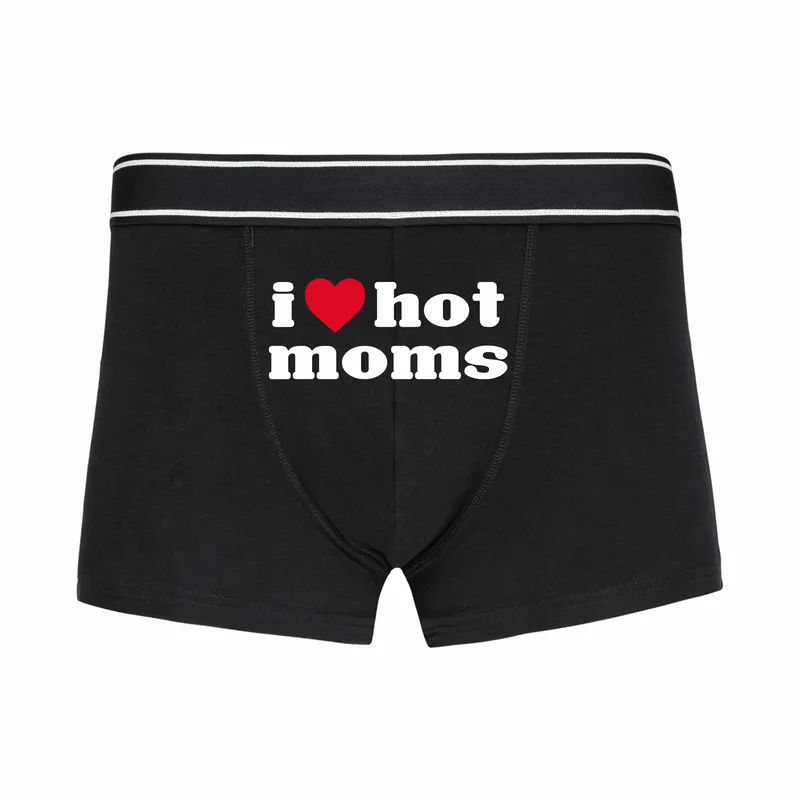 Bokserki „I love hot moms”