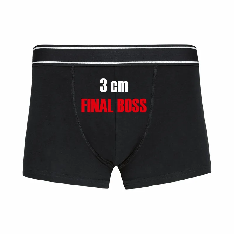 Bokserki „3cm final boss”