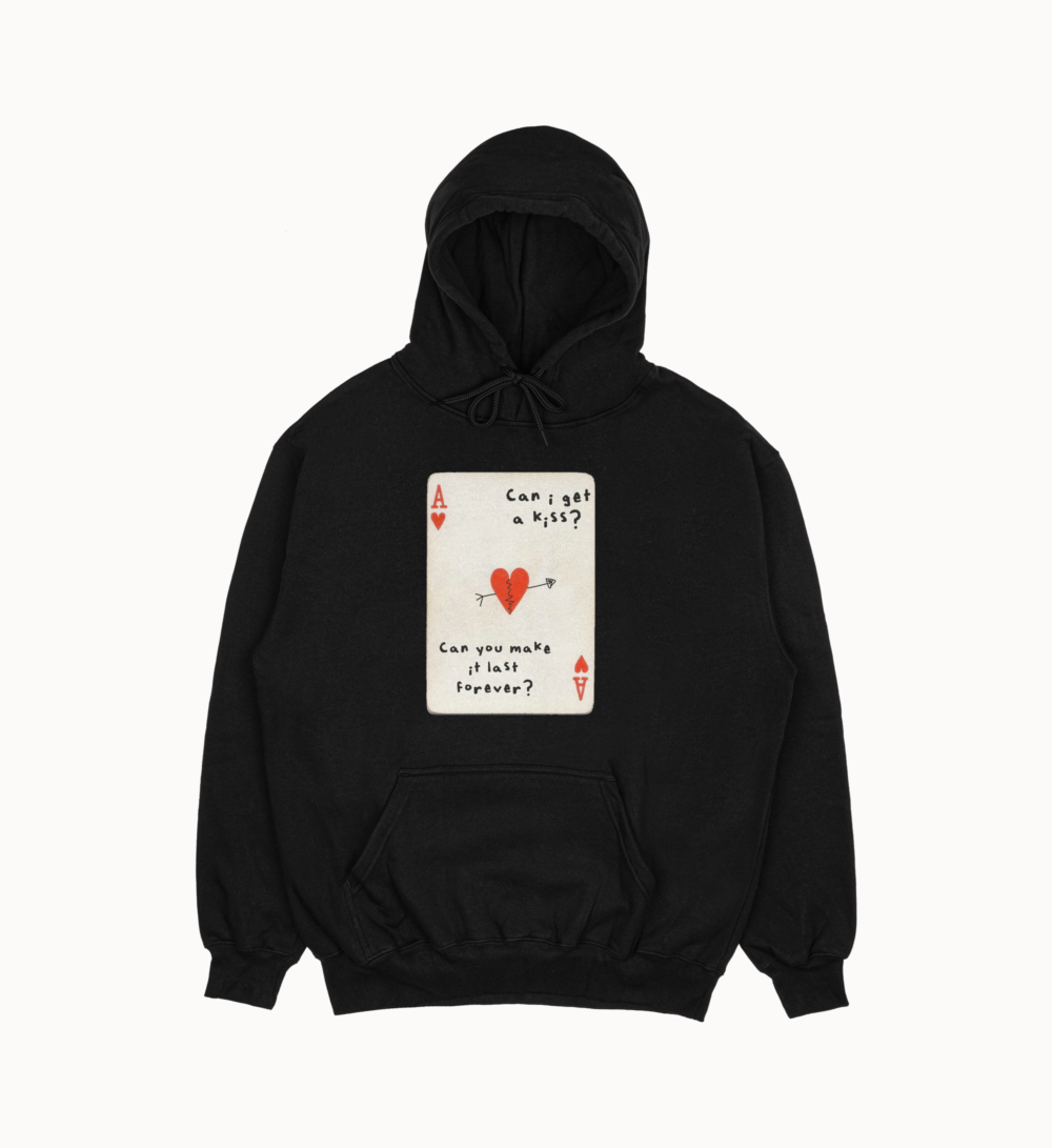 Bluza "Can I get a kiss"
