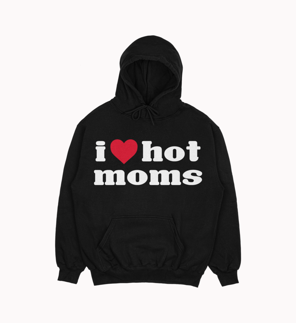 Bluza "Hot moms"