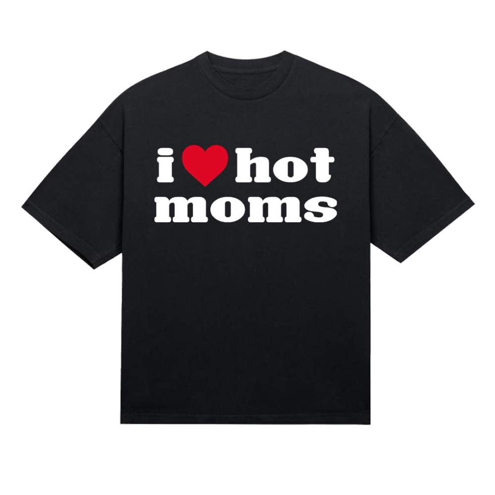Koszulka "Hot moms"