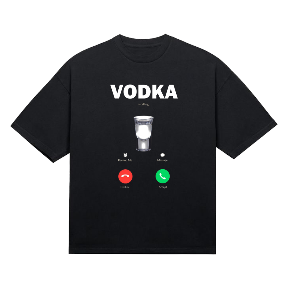 Koszulka "Vodka call"
