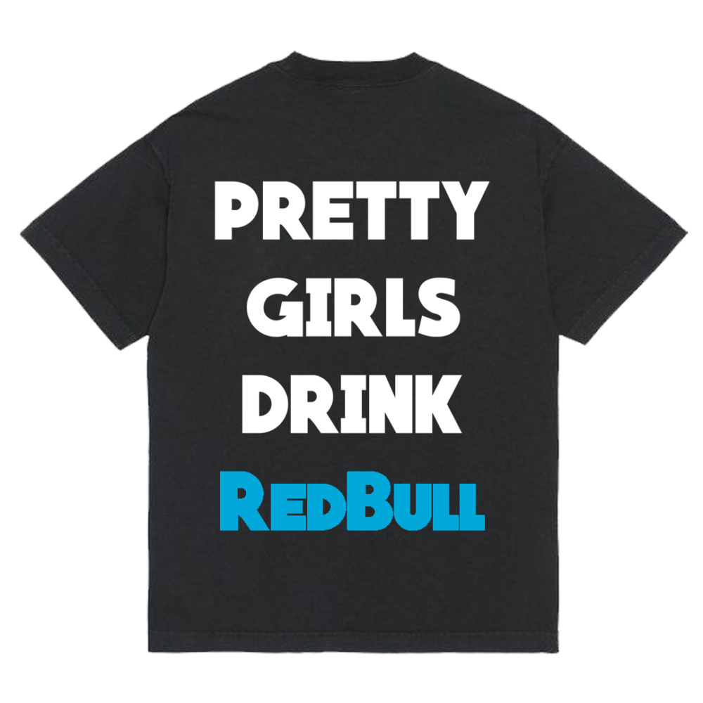 Koszulka "Pretty girls drink RedBull"