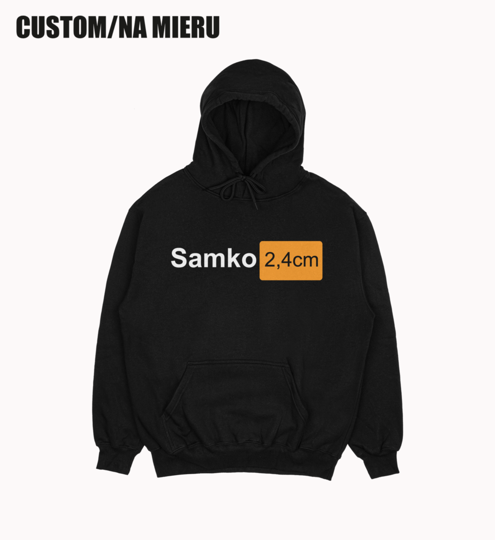 Mikina "Pornhub custom"