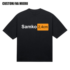 Tričko "Pornhub custom"