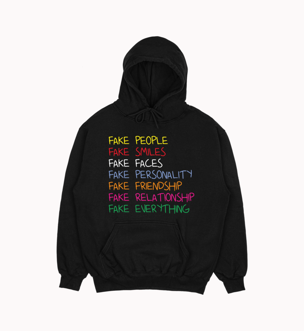 Bluza "Fake everything"