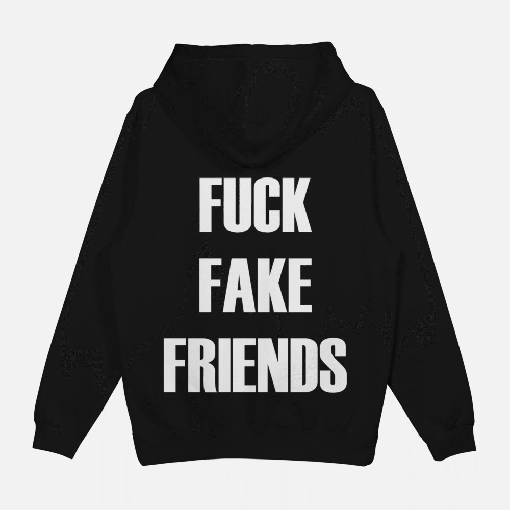 Bluza "Fuck fake friends"