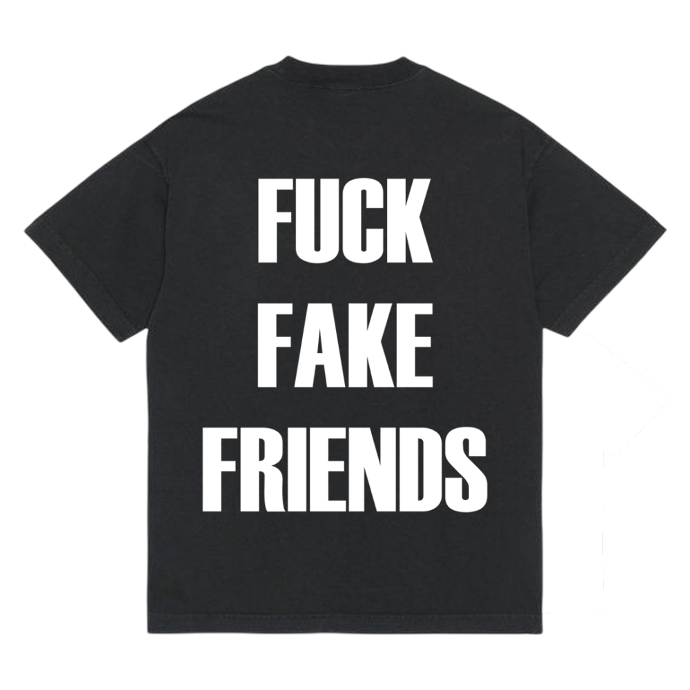 Koszulka "Fuck fake friends"
