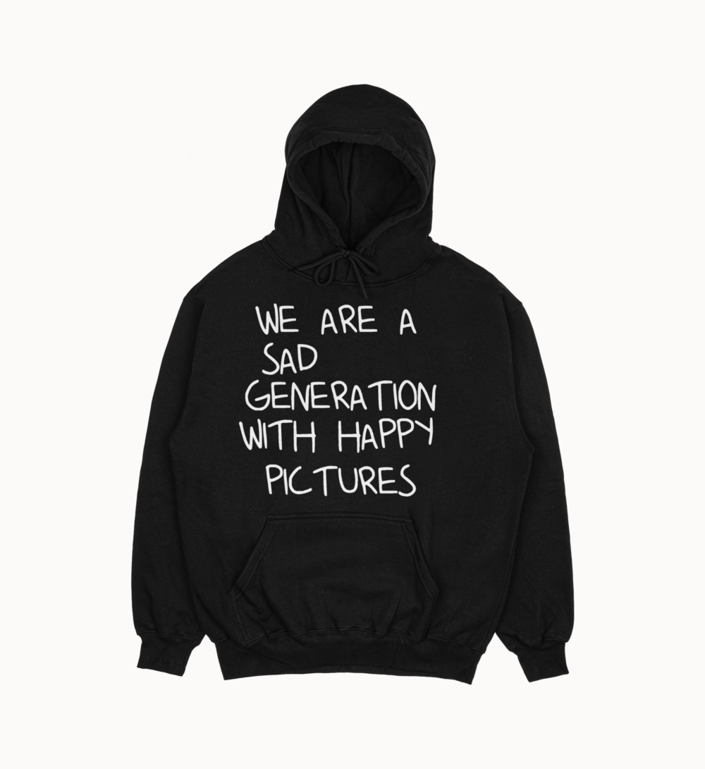 Bluza "Sad generation"