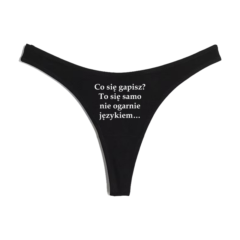 Majtki "Co się gapisz?"