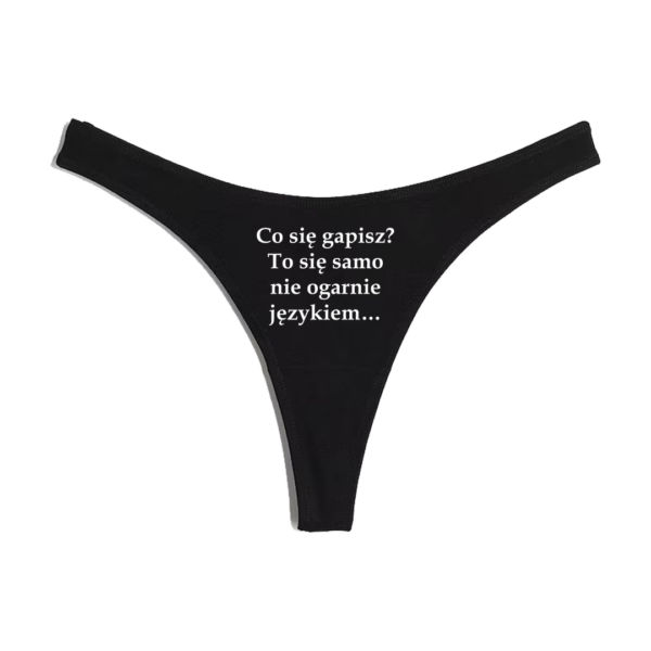 Majtki "Co się gapisz?"