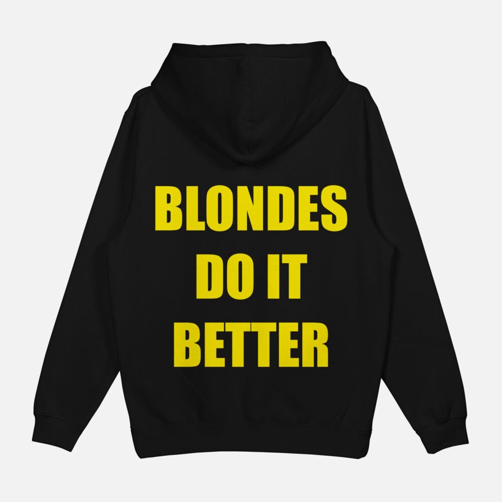 Bluza "Blondes do it better"