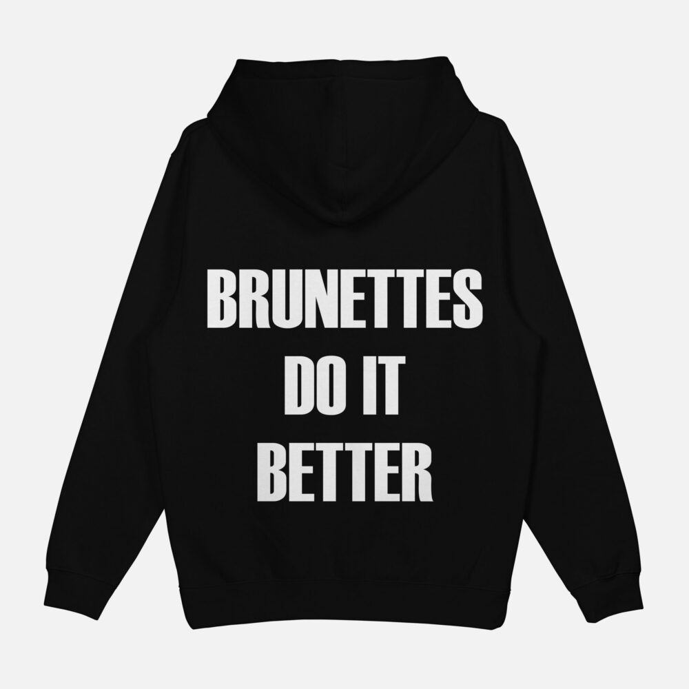 Bluza "Brunettes do it better"