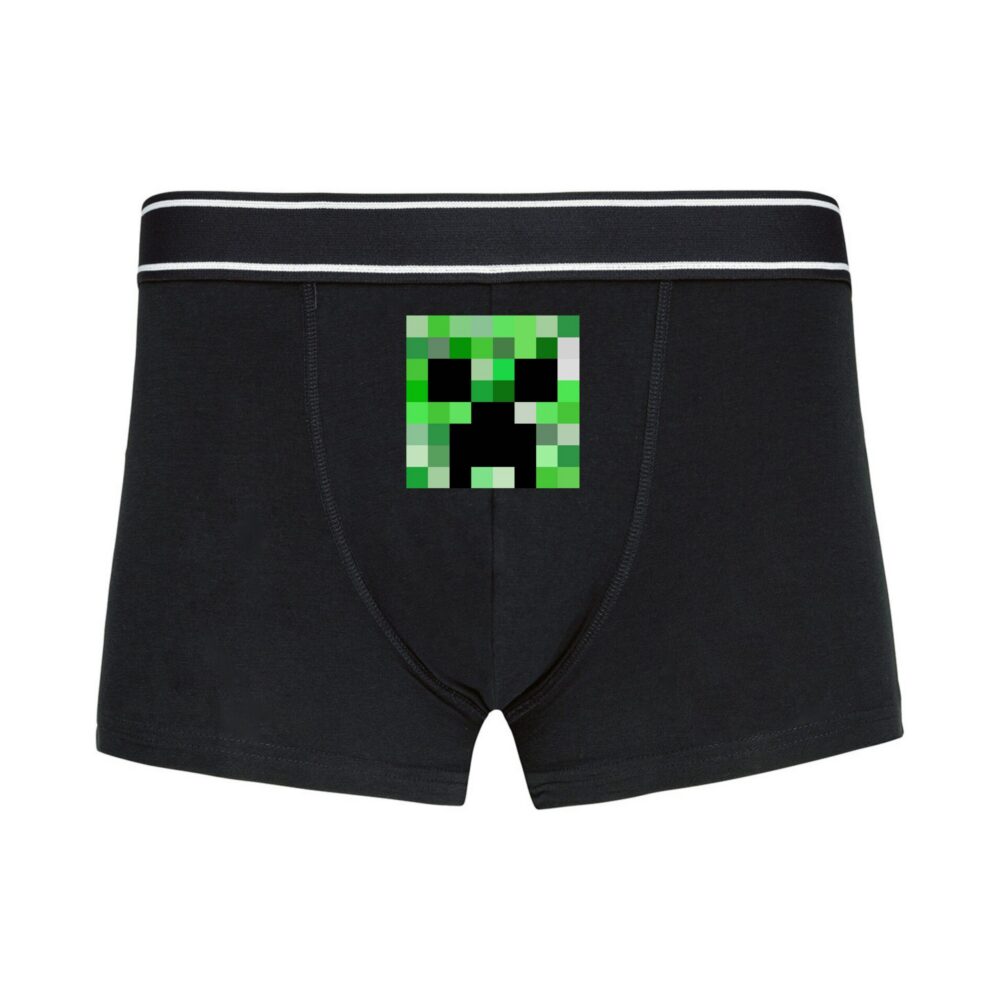 Bokserki "Creeper"