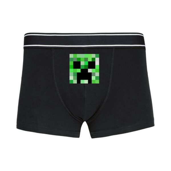Bokserki "Creeper"