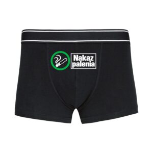 Bokserki "Nakaz palenia"