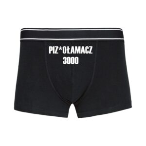 Bokserki "Piz*ołamacz 3000"