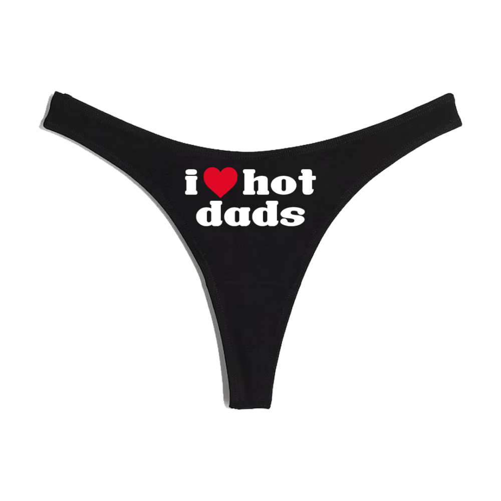 Majtki "I love hot dads"